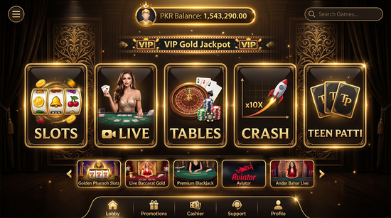 Main screen of paksuper casino page for PK players - 4