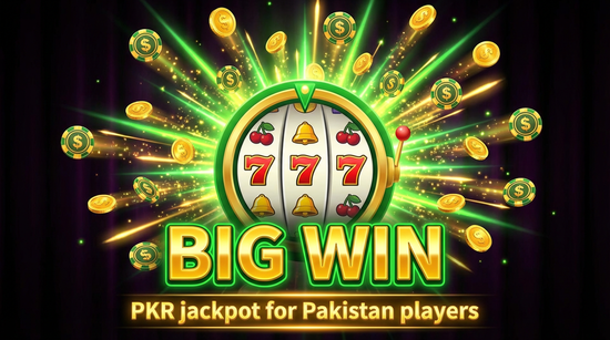 Big win animation on paksuper slot game - 5